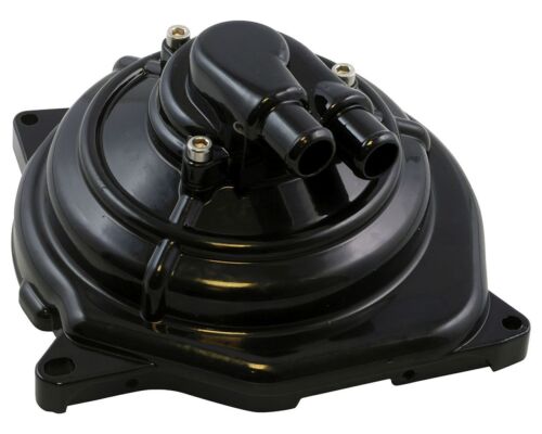Wasserpumpe komplett in schwarz für Yamaha Aerox 50 Nitro SR50 Jog Minarelli LC - Afbeelding 1 van 3