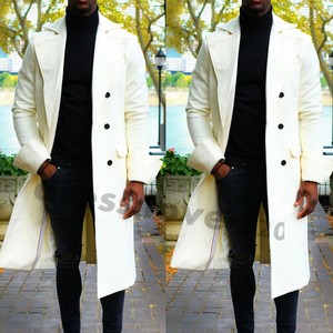 cream overcoat