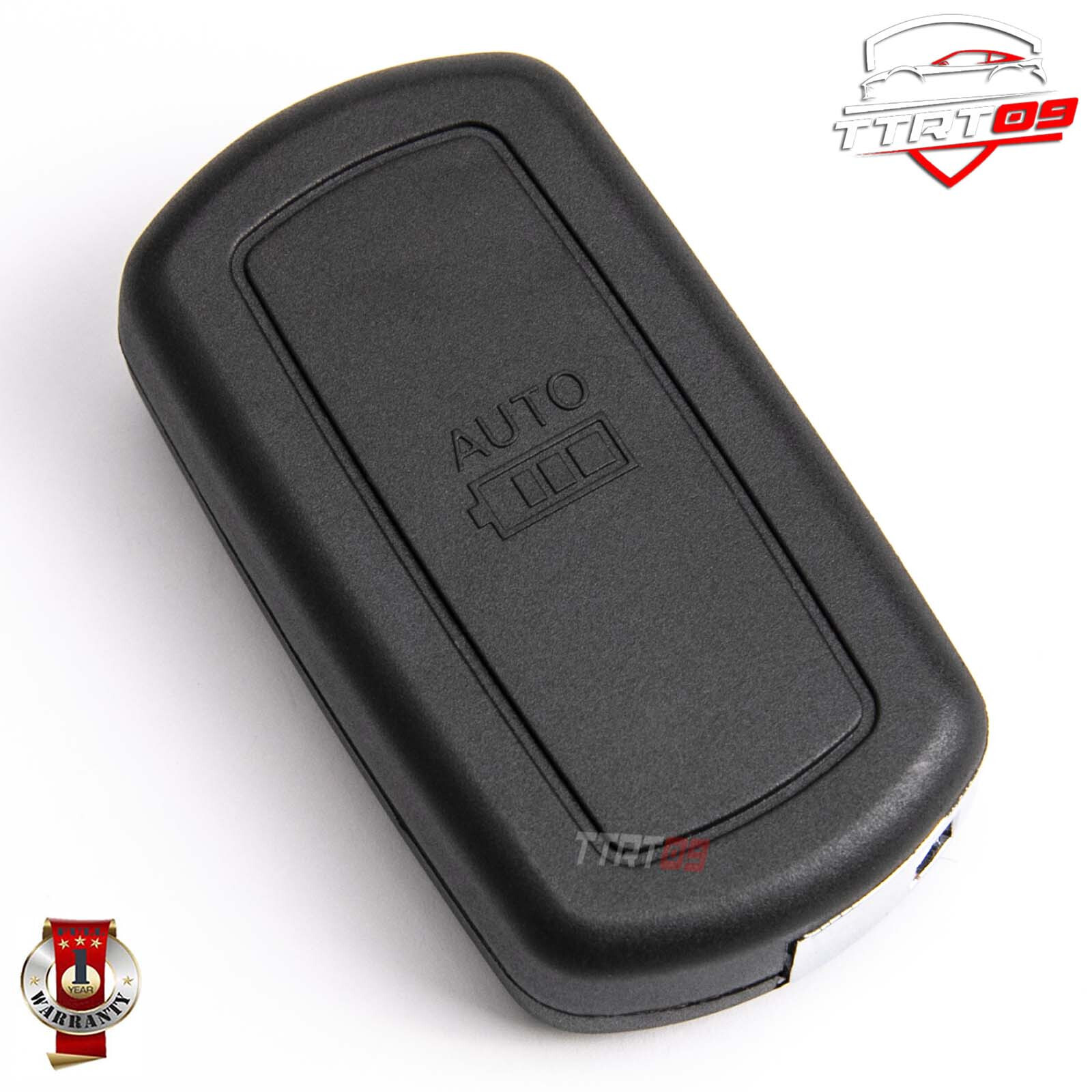 Coque De Télécommande Clé Pour Land Rover Discovery 3 Et Range Rover - Inclut Pile VL2330 - Noir
