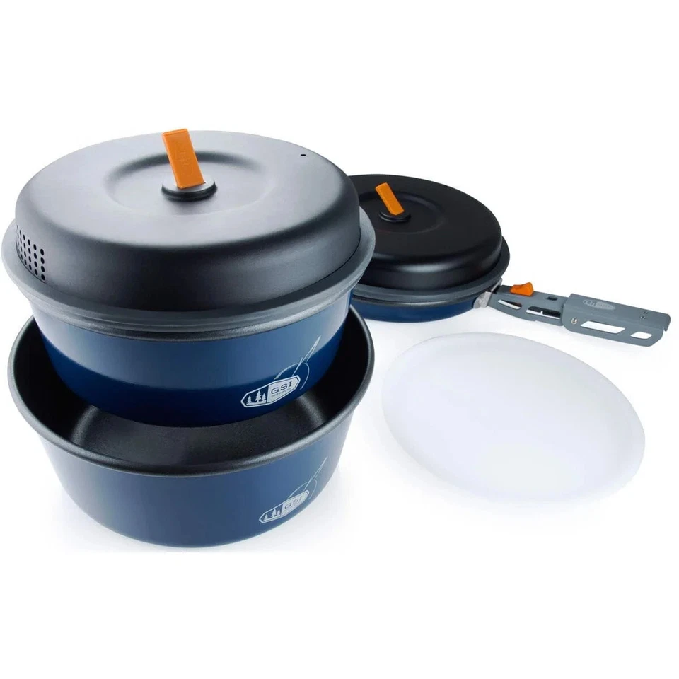 GSI Exterior Bugaboo Base Camper Pequeño - Juego de utensilios de cocina Foto 3 de 4