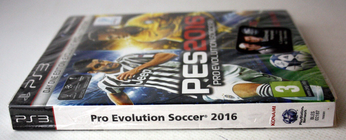PlayStation 3 PES 2016 PRO EVOLUTION SOCCER PS3 Day One Edition