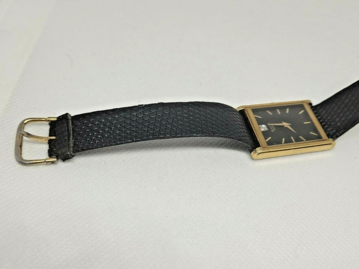 Vintage Ladies Bulova Quartz Leather Strap Watch BB13-282 | eBay Vintage Ladies Bulova Quartz Leather Strap Watch BB13-282 | eBay