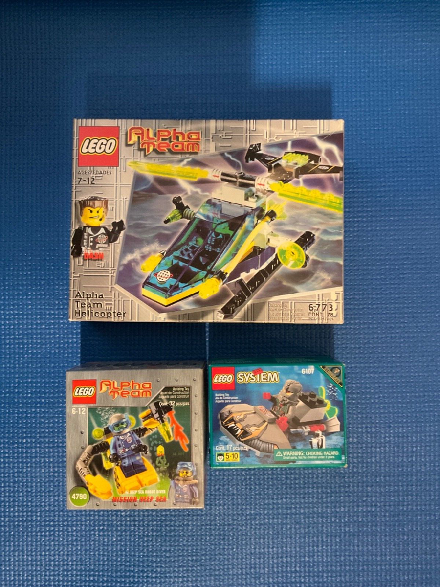 LEGO Alpha Team: Alpha Team Helicopter (6773) for sale online | eBay
