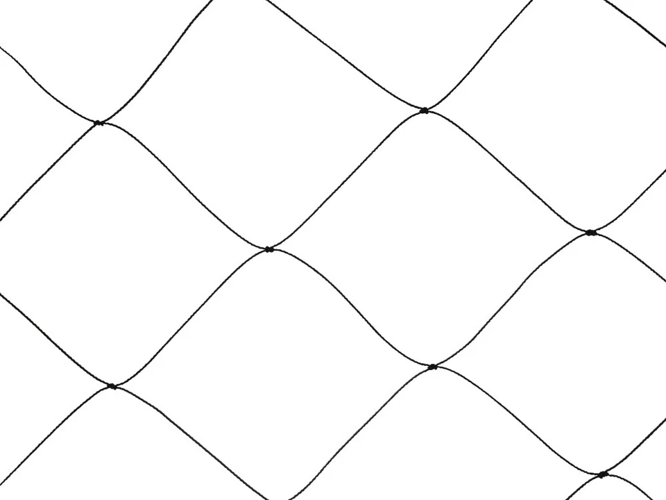 Teichnetz 15m x 20m Maschenweite 10cm Reiherschutznetz Vogelabwehrnetz dklgrün - Bild 2 von 2