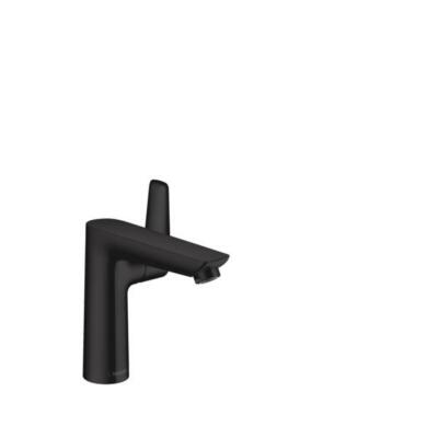 Hansgrohe Waschtischmischer 150 Talis E mattschwarz, seitliche Bedienung!