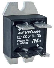 Sensata / Crydom EL100D10-05 Solid State Relay - 4-8 VDC Control Voltage Rang...