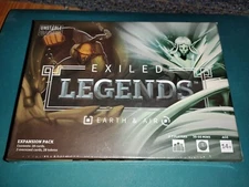 Exiled Legends - Earth & Air Expansion Pack. STILL IN SHRINK WRAP. NEW.
