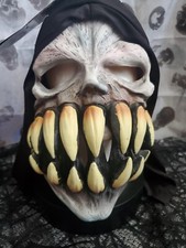 Deadly Teeth Ghoul Halloween latex mask By Americana Halloween Ghouls Night Out