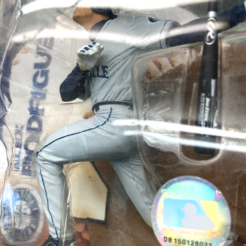 MLB McFARLANE Alex Rodriguez Seattle Mariners Retro Edition Figure 2003 Unopened - Picture 13 of 14