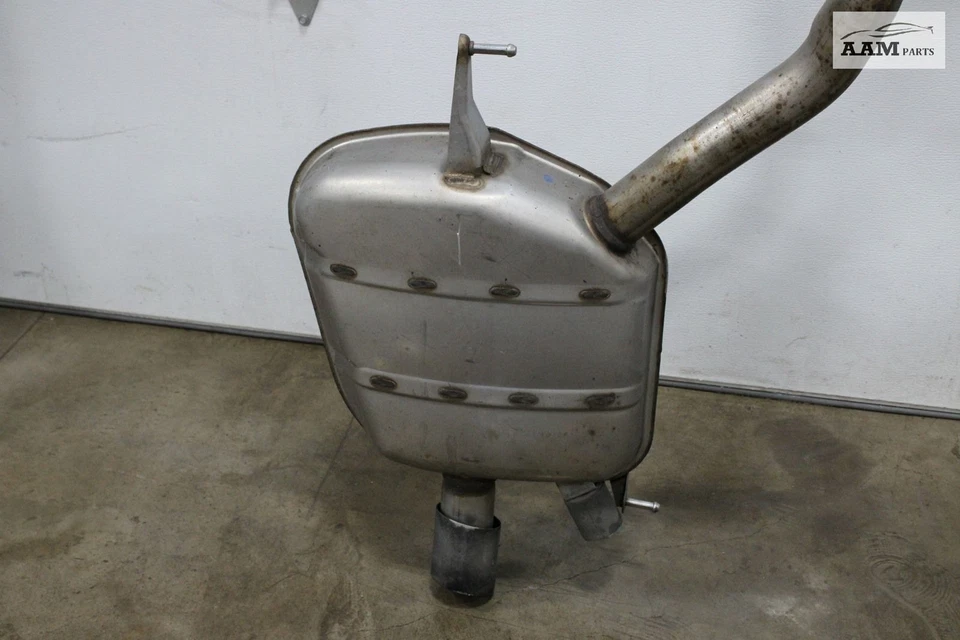 2011-2016 宝马 535I XDRIVE F10 3.0L N55 发动机排气系统消声器管原始设备制造商 — 第 4/4 张图片