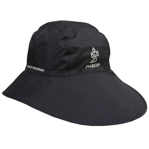 PROQUIP ULTRALITE WATERPROOF BUCKET HAT - size S/M or L/XL includes chin strap