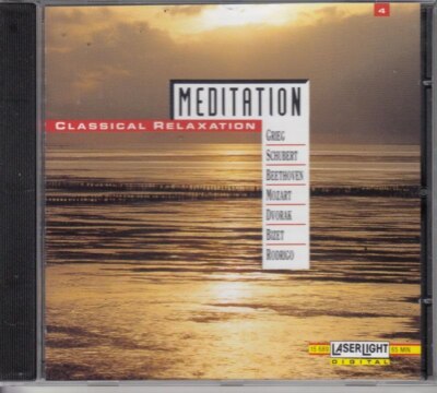 Various   Meditation-Classical Relaxation Vol. 4 ++ used ++