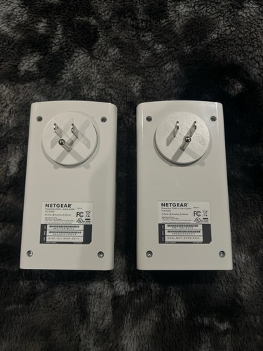 NETGEAR Powerline adapter Kit, 2000 Mbps Wall-plug, 2 Gigabit Ethernet Ports... - Picture 2 of 2