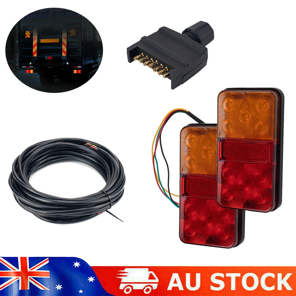 How To Wire Led Trailer Lights Australia Shelly Lighting