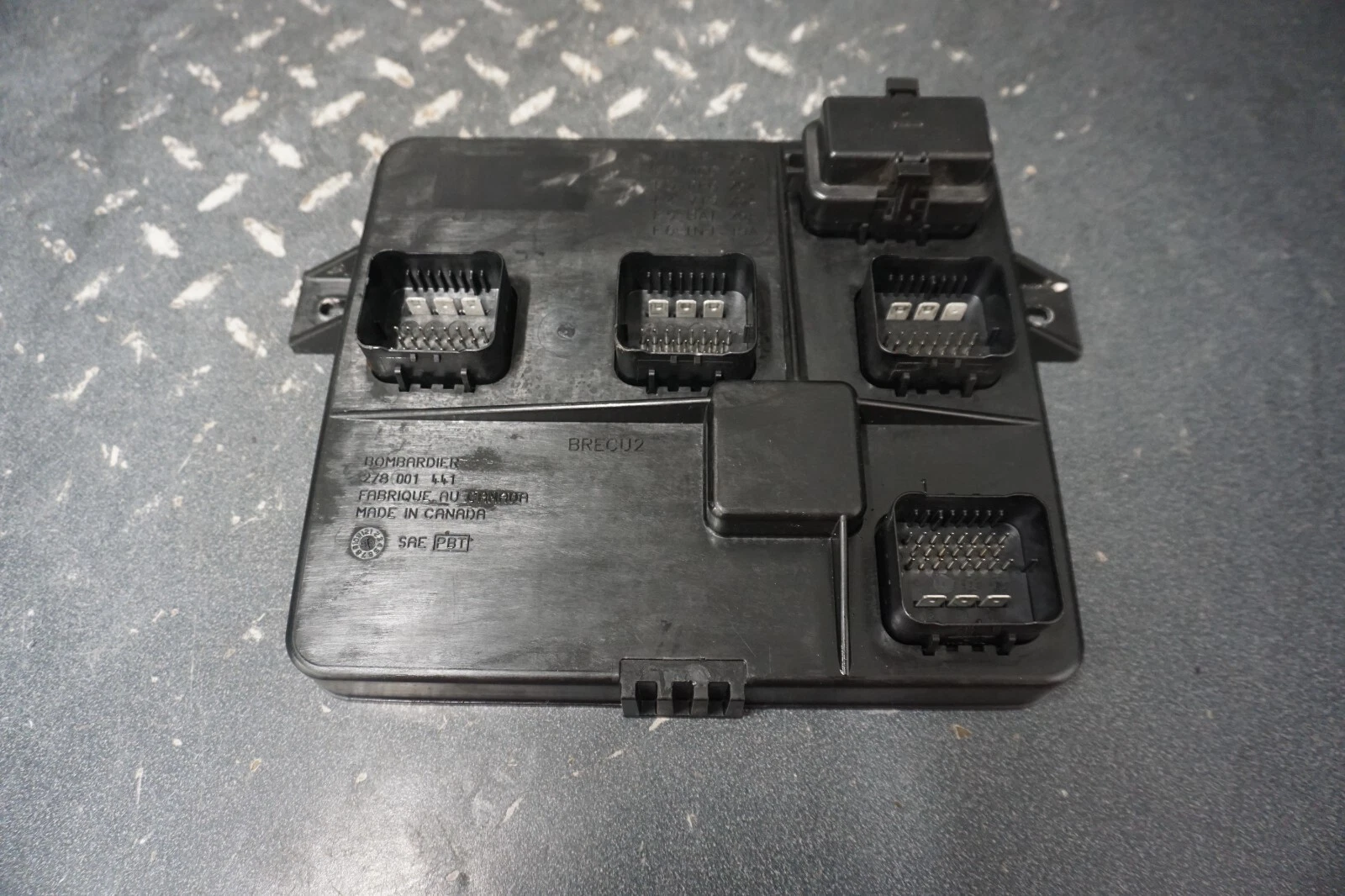 2001-2002 Sea-Doo OEM Electrical MPEM Computer Module w/ Key RX DI GTX