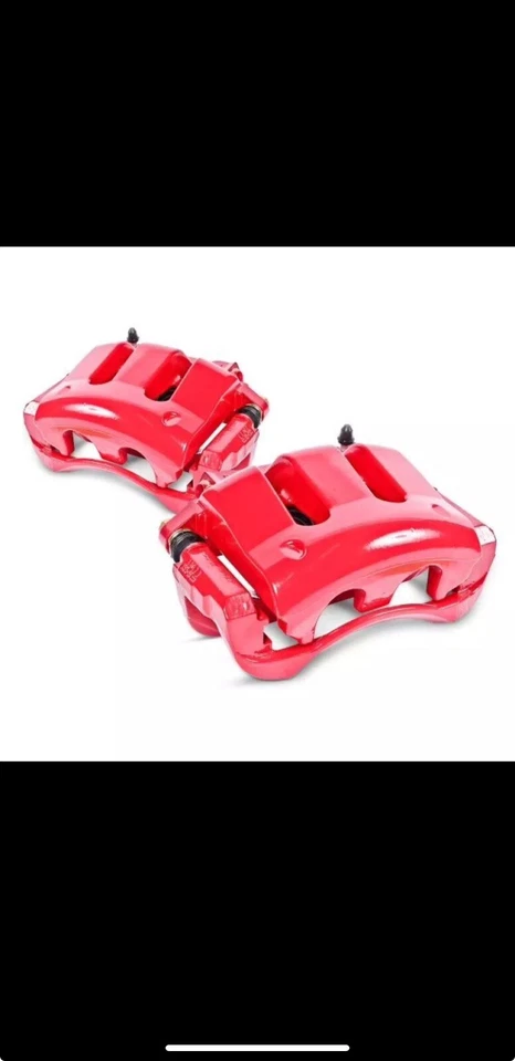 Juego de pinzas de freno traseras de 2 ruedas Powerstop S4754 para Explorer Ford Mountaineer Foto 2 de 2