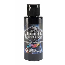 Createx Wicked Colors W051 Detail Black 2oz. water-based paint