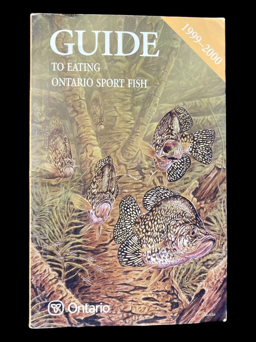 1999 2000 Ontario Guide To Eating Ontario Sport fish Booklet