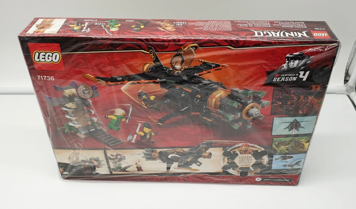 LEGO Ninjago 71736 Coles Felsenbrecher Spielwaren Duell Spannend