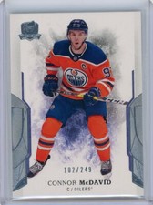 2017-18 Upper Deck The Cup Hockey Base #33 Connor McDavid #102/249