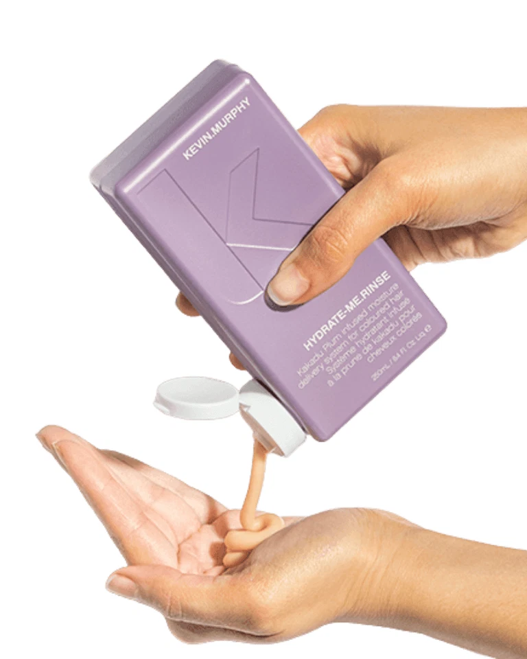 Kevin Murphy Hydrate Me Wash and Rinse Set 250ml 8.4oz NEW FAST SHIP - Image 3 of 4