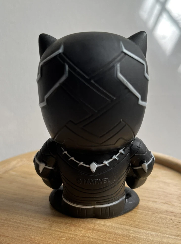 Фигурка Black Panther Mini 3,5 дюйма пластик винил Squish Marvel - Изображение 3 из 4