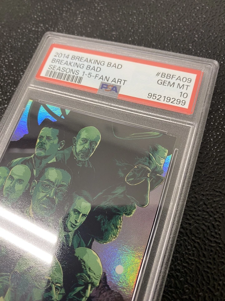 2014 Breaking Bad Card PSA 10 💎 Hologram - Image 4 of 4