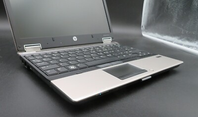 HP ELITEBOOK LAPTOP 2540P INTEL CORE I7 2.13GHZ 4GBRAM 128GB SSD
