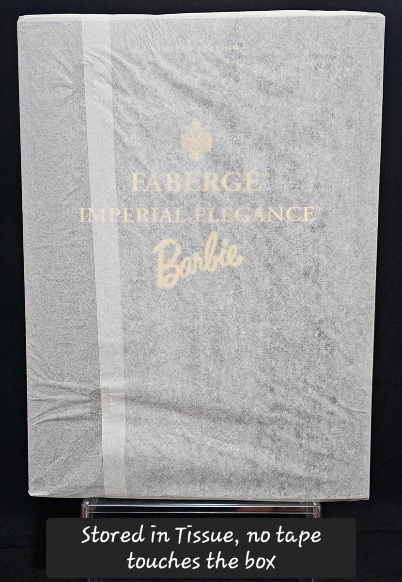 陶器（ポーセリン）のバービー ファブリジェインペリアル 陶器