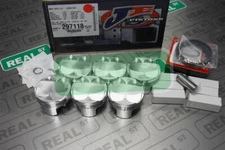 JE FSR Forged Pistons 87.5mm 11.5:1 S54B32 BMW 3.2L M3 Z3 Z4 297118