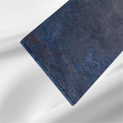 3,5 mm Messerstahl Werkzeugstahl 1.2235 Chrom Vanadium Stahl L2 80CrV2 gehärtet