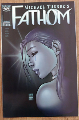 Michael Turners Fathom No.8 Sep. 1999 - Image  US / CAN - Fathom #8  1999 -Vol.1
