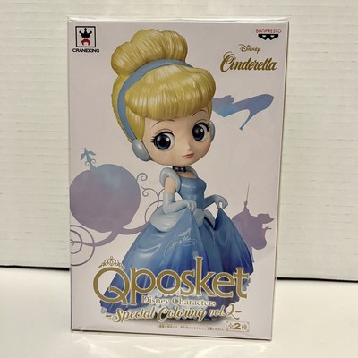 Disney Characters Cinderella Special Coloring Q Posket Volume 2 Figure Banpresto