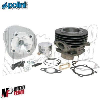 Polini Group Engine Boost Kit 102 55 Muffler Bell – Vespa PK 50 S XL