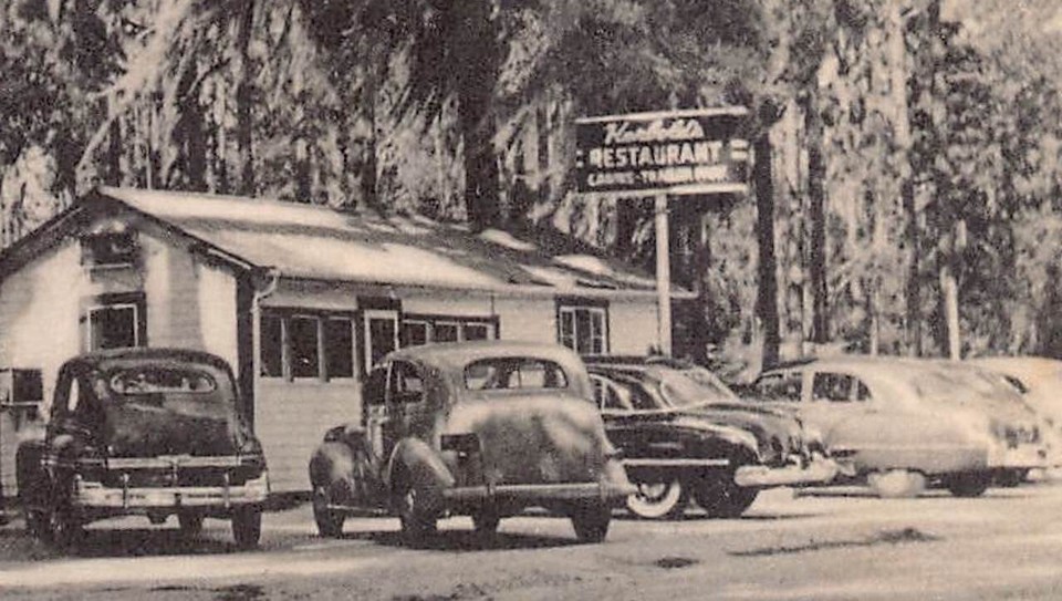 FL 1940’s Florida Herbold's Restaurant & Cabins De Leon Springs, FLA