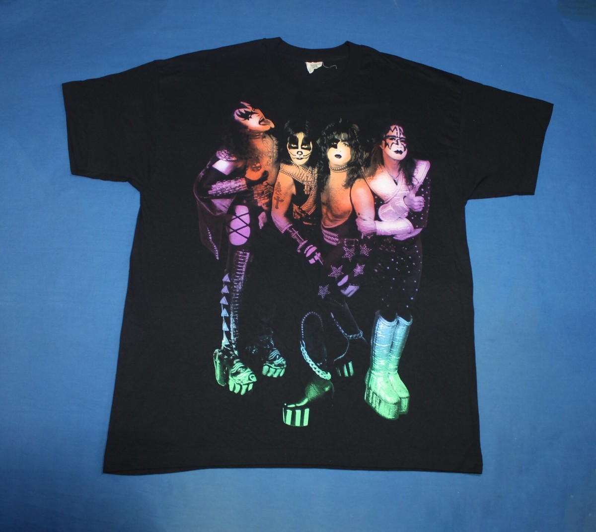 Vintage 90s Kiss Shirt They're Back Alive/Worldwide '96 '97 Vintage 90s Kiss Shirt They're Back Alive/Worldwide '96 '97
