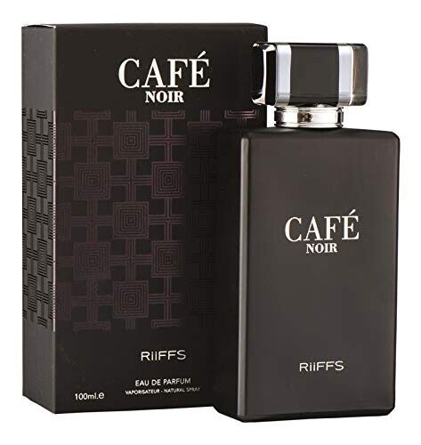 RiiFFS Café Noir Eau De Perfume For Men - 100 Ml - Afbeelding 1 van 3