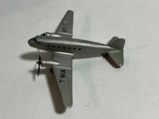 Tootsie toy TWA Airplane Great condition TootsieToy