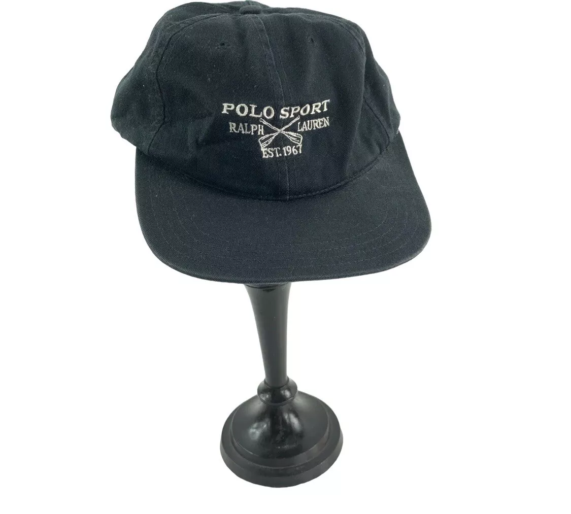 全くの未使用、新品 90s POLO SPORT made in U.S.A ネイビーウール ...