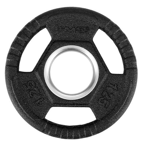 5907695537635 TOH01 ЧАРНЫ ТАЛЕРЗ ОЛИМПИЙСКИ ОГУМОВАНЫ 125 КГ HMS HMS 3490₽