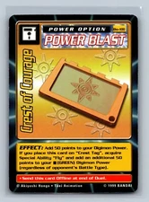 Digimon Digi Battle - Crest of Courage Bo-100 - Series 2 Bandai 1999