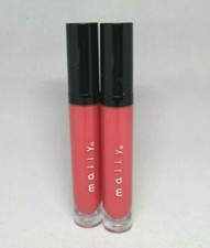 LOT OF 2 Mally Beauty Kiss Me Lip Gloss MWAH NWOB Full Size