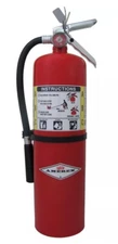 2025 Amerex B456 10lb ABC Dry Chemical Fire Extinguisher W/ Wall Bracket