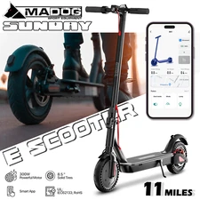 Folding Adult Electric Scooter 19 mph High Speed Safe Urban Commuter 300W Motor