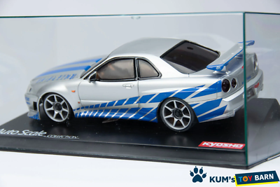 Kyosho Mini-z Body ASC NISSAN SKYLINE GT-R V-spec2 R34