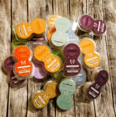 Scentsy Pods Twin Pak - for Scentsy Go & Wall Fan Diffuser - NEW - YOU PICK