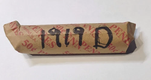 1919 D Lincoln Wheat Pennys, Good or Better Condition