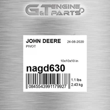 NAGD630 PIVOT fits JOHN DEERE (New OEM Open Box)