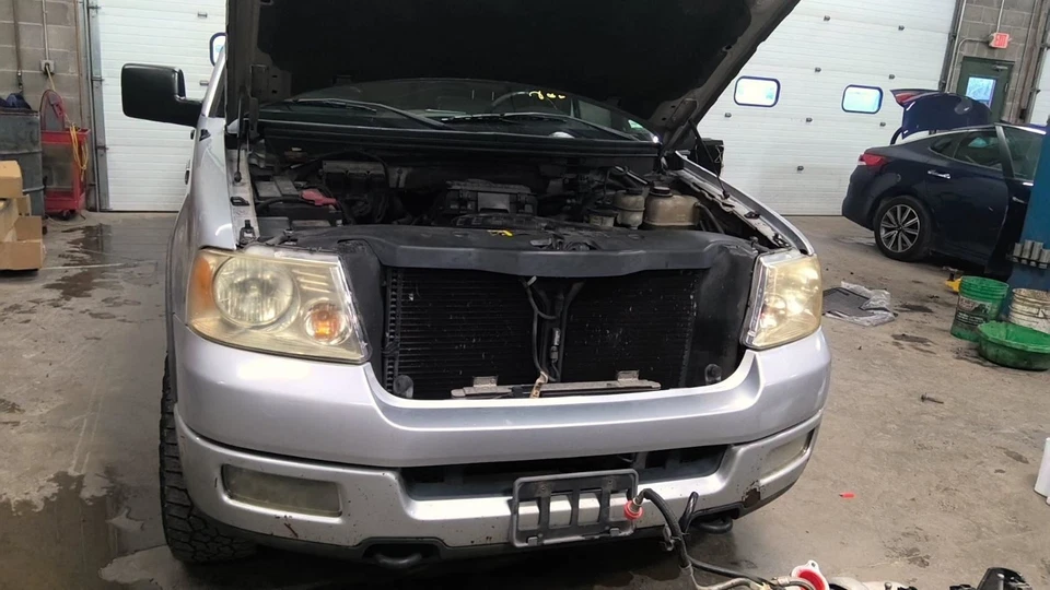 (LOCAL PICKUP ONLY) Hood Fits 04-08 FORD F150 PICKUP 735475 Foto 4 de 4