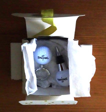 Golfball, Flaschenverschluss, Flaschenöffner, Golfer, Geschenk, neu